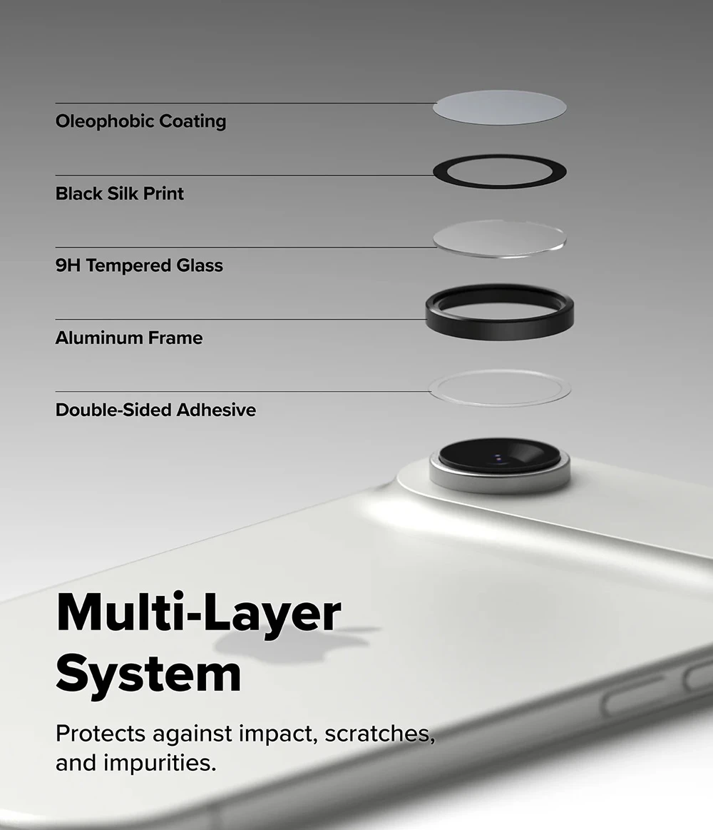 محافظ لنز دوربین رینگی iPhone 17 Air