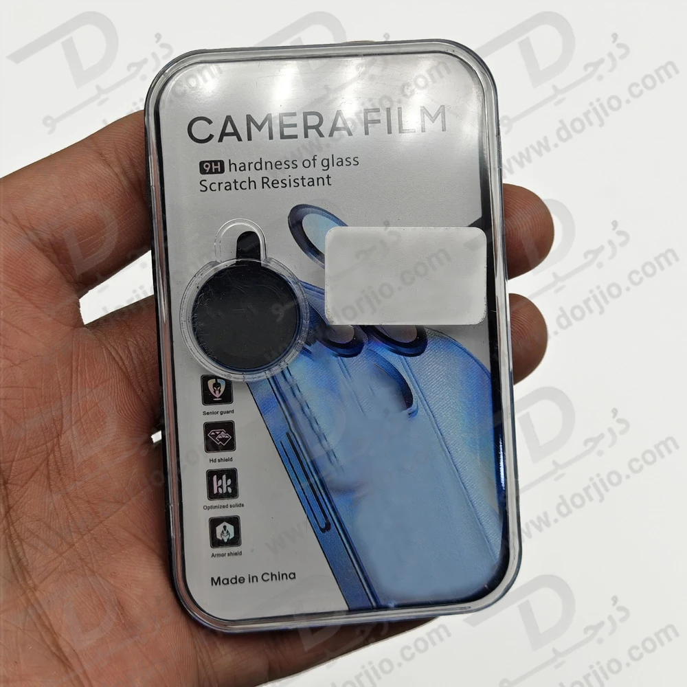 محافظ لنز دوربین رینگی iPhone 17 Air