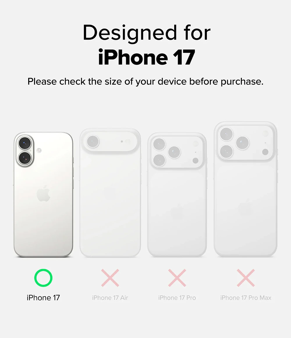 محافظ لنز دوربین رینگی iPhone 17 Air