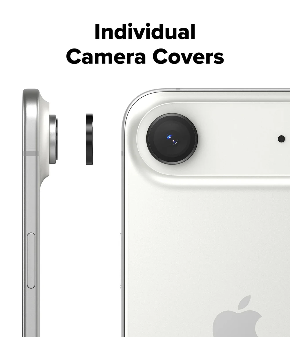 محافظ لنز دوربین رینگی iPhone 17 Air