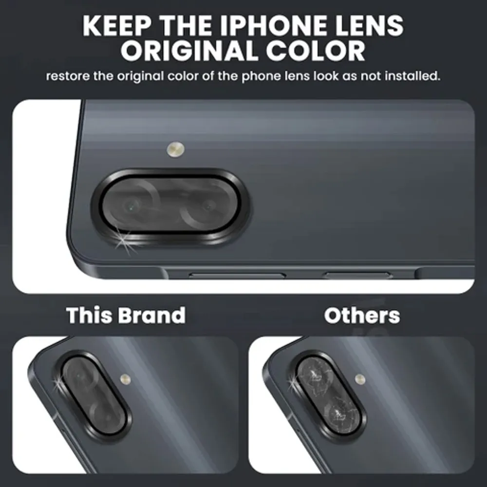 محافظ لنز فلزی فول کاور دوربین Samsung Galaxy M07