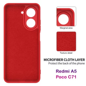 گارد سیلیکونی گوشی Xiaomi Redmi A5