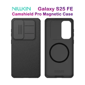 گارد ضد ضربه مگنتی Samsung Galaxy S25 FE مارک نیلکین مدل Camshield Pro Magnetic