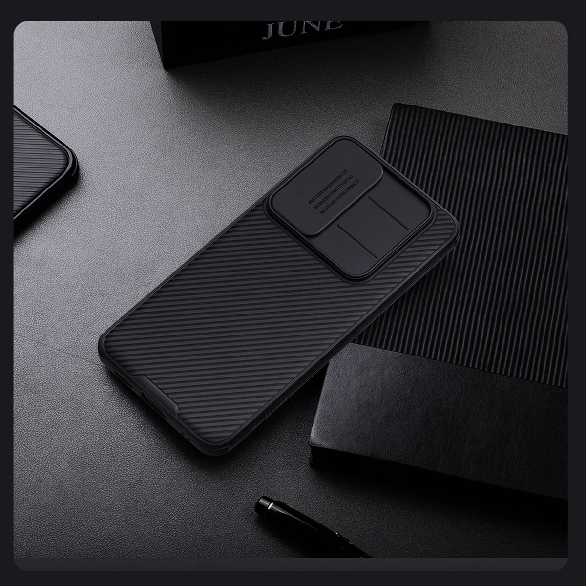 گارد ضد ضربه مگنتی Samsung Galaxy S25 FE مارک نیلکین مدل Camshield Pro Magnetic