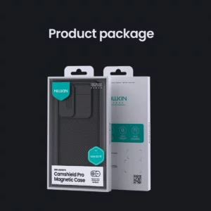 گارد ضد ضربه مگنتی Samsung Galaxy S25 FE مارک نیلکین مدل Camshield Pro Magnetic