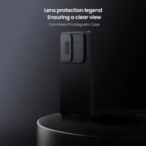 گارد ضد ضربه مگنتی Samsung Galaxy S25 FE مارک نیلکین مدل Camshield Pro Magnetic