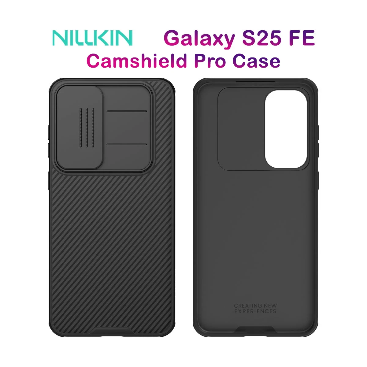 گارد ضد ضربه Samsung Galaxy S25 FE مارک نیلکین مدل Camshield Pro