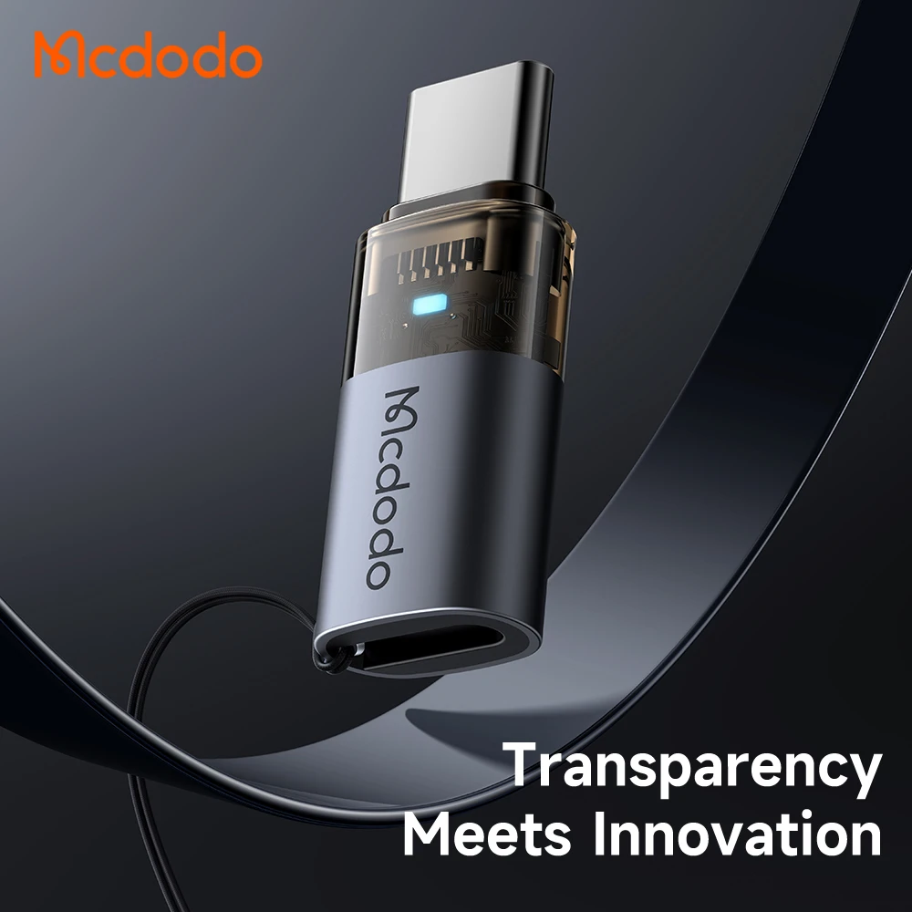 تبدیل Lightning به Type C برند مک دودو مدل Mcdodo OT-7610