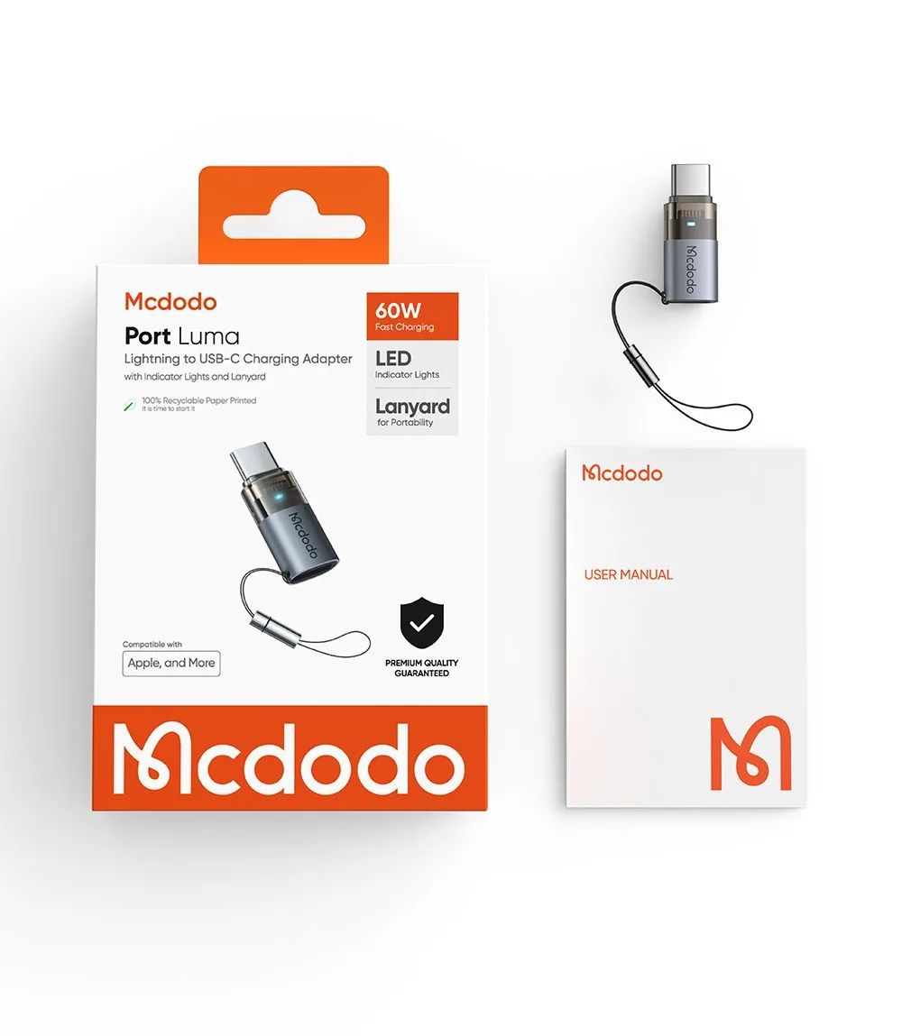 تبدیل Lightning به Type C برند مک دودو مدل Mcdodo OT-7610