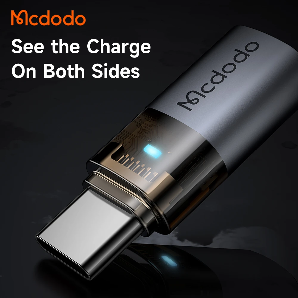 تبدیل Lightning به Type C برند مک دودو مدل Mcdodo OT-7610