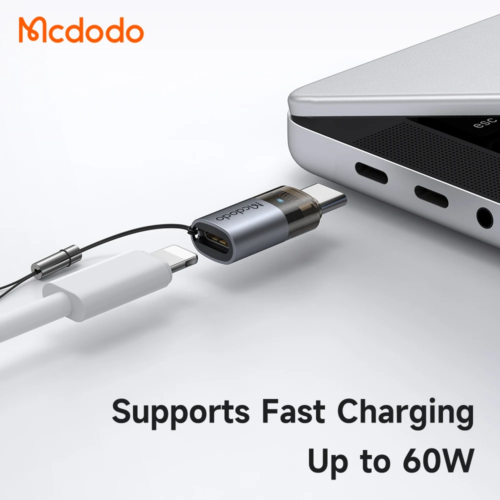 تبدیل Lightning به Type C برند مک دودو مدل Mcdodo OT-7610