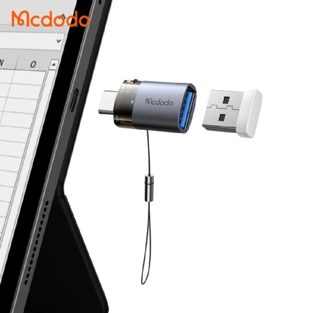 تبدیل OTG پورت 3.0 USB-A به USB-C برند Mcdodo مدل OT-7400