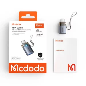 تبدیل OTG پورت 3.0 USB-A به USB-C برند Mcdodo مدل OT-7400