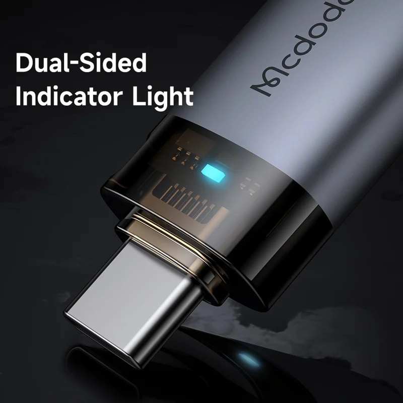تبدیل OTG پورت 3.0 USB-A به USB-C برند Mcdodo مدل OT-7400