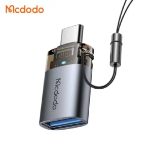 تبدیل OTG پورت 3.0 USB-A به USB-C برند Mcdodo مدل OT-7400