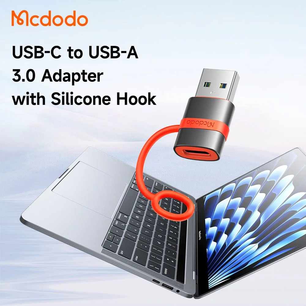 تبدیل پورت USB-C به USB-A 3.0 برند مک دودو مدل Mcdodo OT-3800