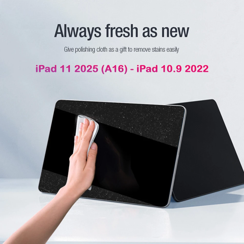 خرید برچسب صفحه نمایش تبلت iPad 11 2025 ( A16 ) مارک نیلکین مدل Pure series AR Film