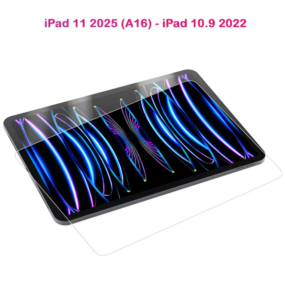 خرید برچسب صفحه نمایش تبلت iPad 11 2025 ( A16 ) مارک نیلکین مدل Pure series AR Film