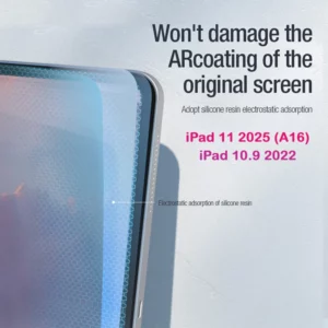 خرید برچسب صفحه نمایش تبلت iPad 11 2025 ( A16 ) مارک نیلکین مدل Pure series AR Film