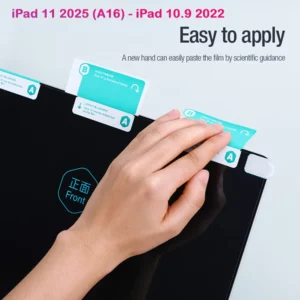 خرید برچسب صفحه نمایش تبلت iPad 11 2025 ( A16 ) مارک نیلکین مدل Pure series AR Film