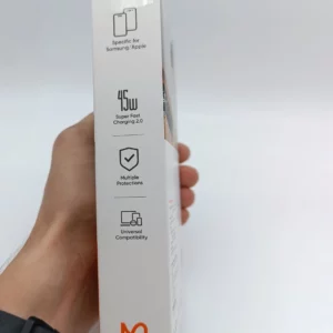 خرید شارژر دیواری 45 وات با کابل 5 آمپر 1.2 متری برند Mcdodo مدل CH-508