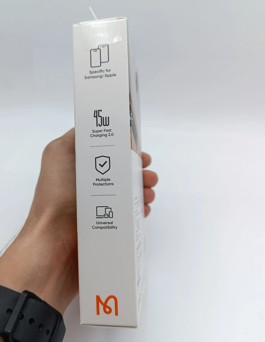 خرید شارژر دیواری 45 وات با کابل 5 آمپر 1.2 متری برند Mcdodo مدل CH-508