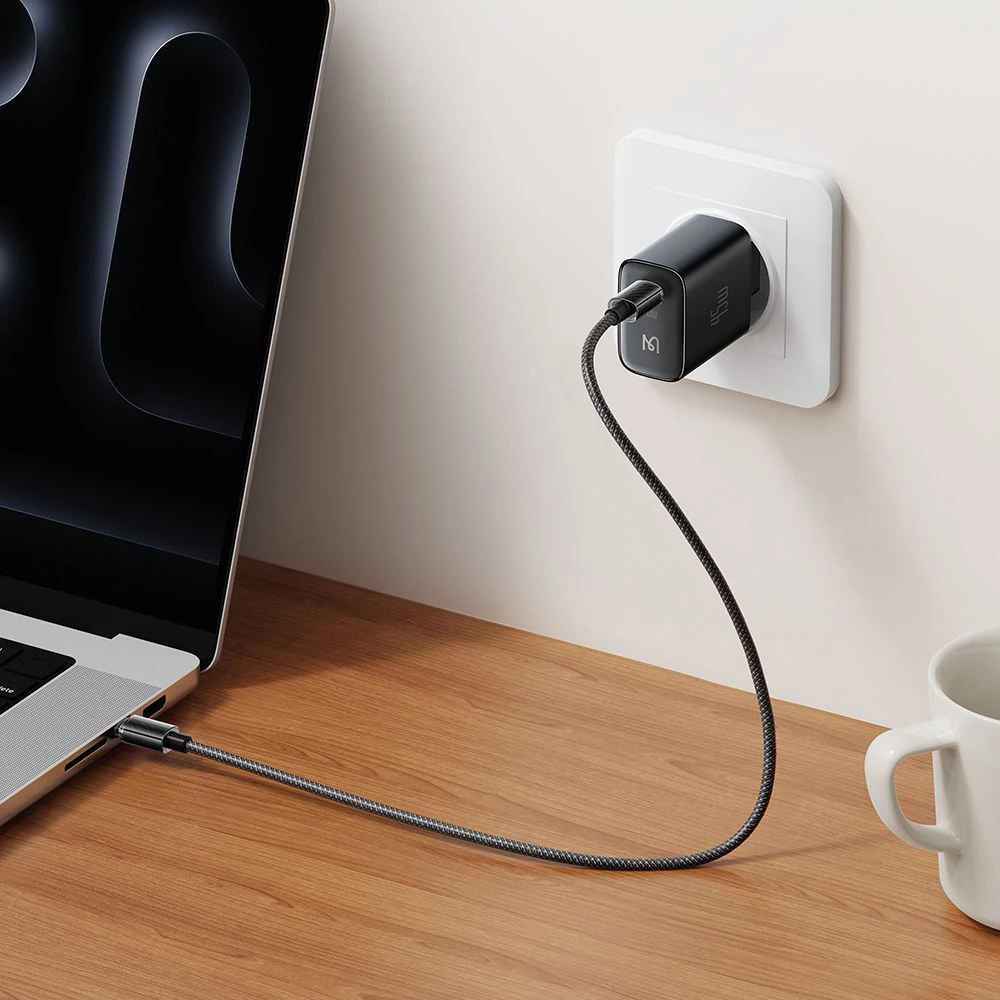 خرید شارژر دیواری 45 وات با کابل 5 آمپر 1.2 متری برند Mcdodo مدل CH-508