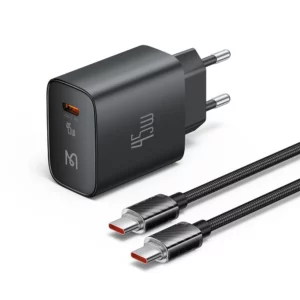 خرید شارژر دیواری 45 وات با کابل 5 آمپر 1.2 متری برند Mcdodo مدل CH-508