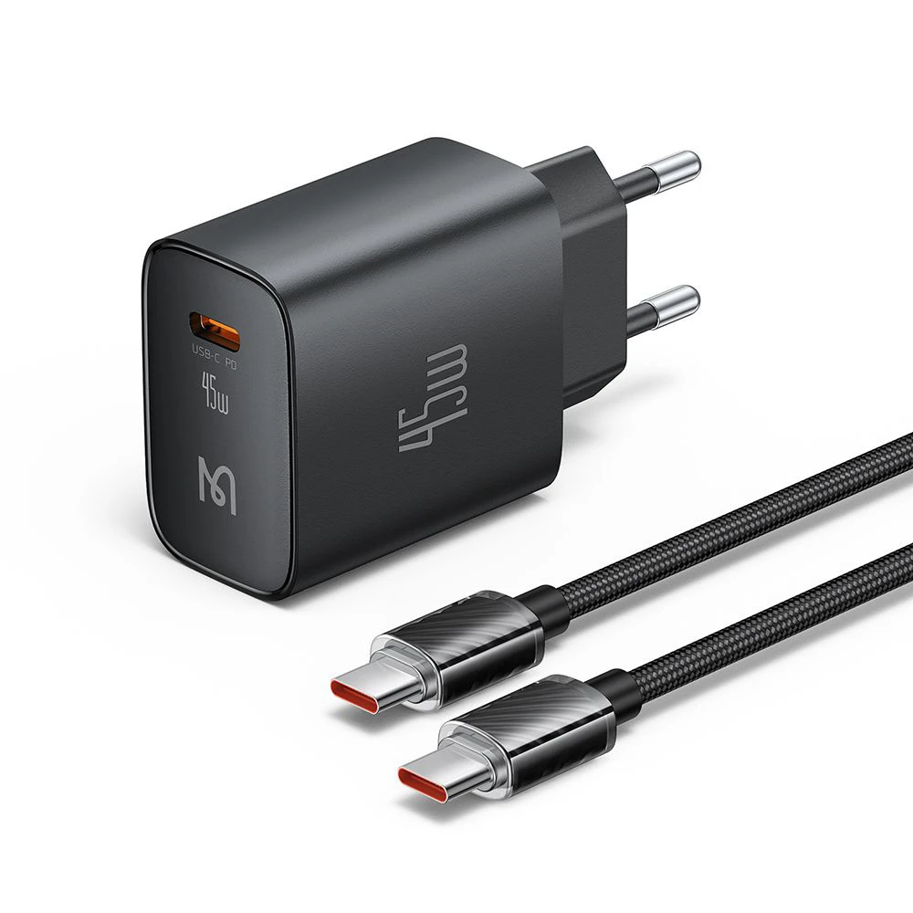 خرید شارژر دیواری 45 وات با کابل 5 آمپر 1.2 متری برند Mcdodo مدل CH-508