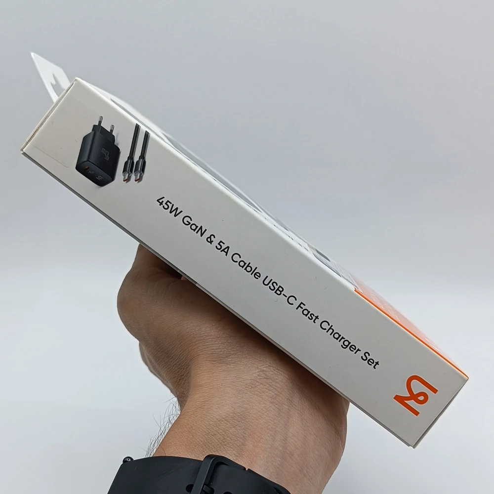 خرید شارژر دیواری 45 وات با کابل 5 آمپر 1.2 متری برند Mcdodo مدل CH-508