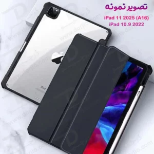 خرید فلیپ کاور پشت شفاف ضد ضربه تبلت iPad 11 2025 ( A16 ) مارک XUNDD سری Beatle Dream