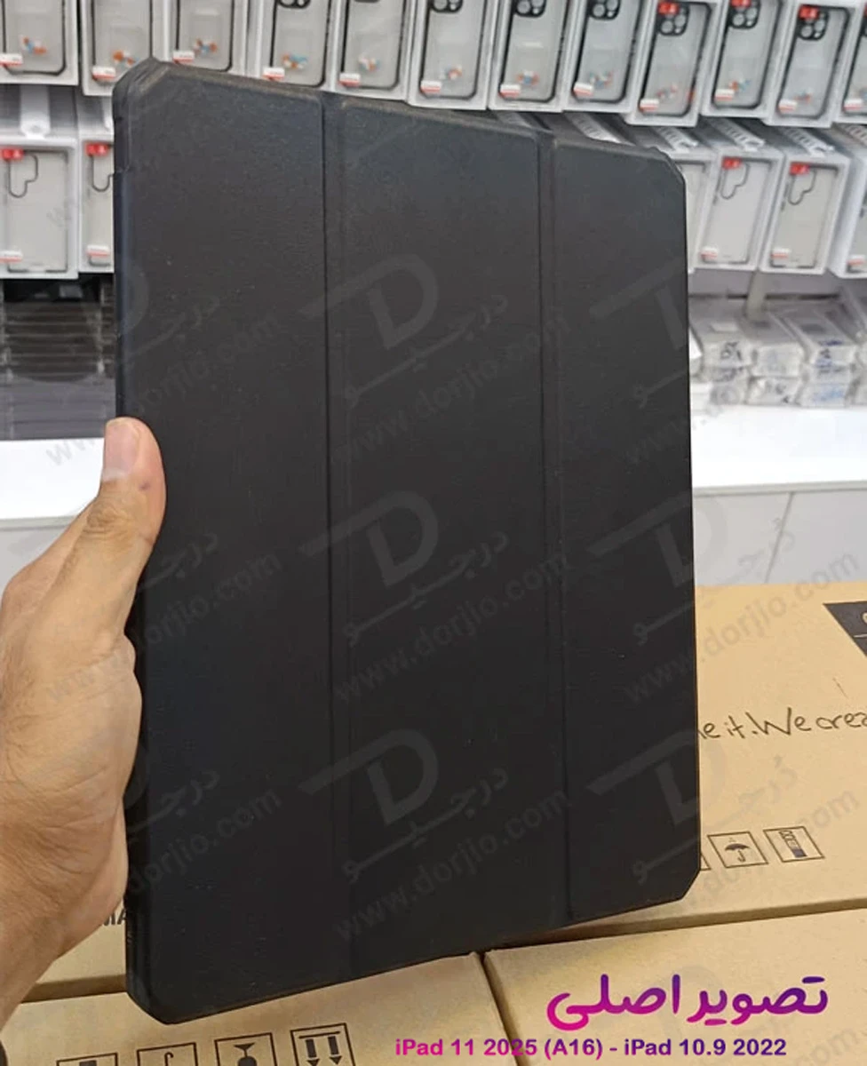 خرید فلیپ کاور پشت شفاف ضد ضربه تبلت iPad 11 2025 ( A16 ) مارک XUNDD سری Beatle Dream