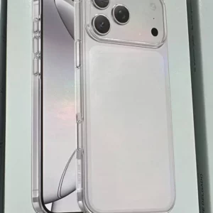 خرید قاب Delgado تمام شفاف iPhone 17 Pro Max مارک Green Lion