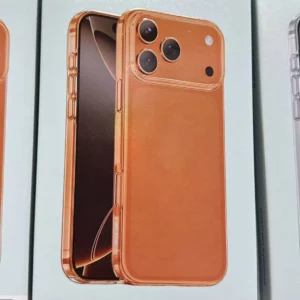 خرید قاب Delgado تمام شفاف iPhone 17 Pro Max مارک Green Lion