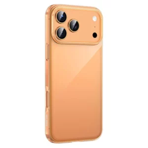 خرید قاب Delgado تمام شفاف iPhone 17 Pro مارک Green Lion