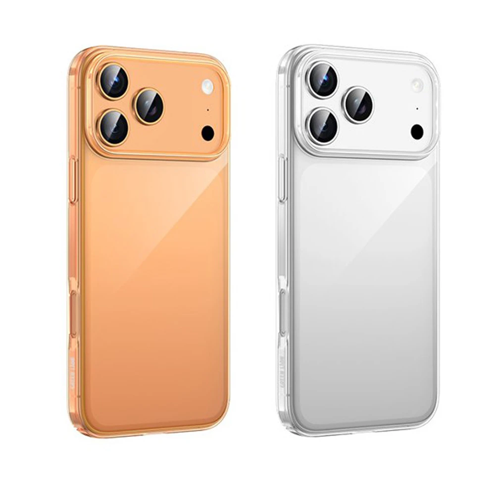 خرید قاب Delgado تمام شفاف iPhone 17 مارک Green Lion خرید قاب Delgado تمام شفاف iPhone 17 مارک Green Lion