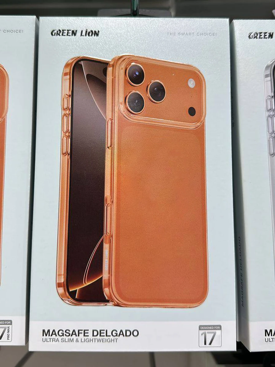 خرید قاب Delgado تمام شفاف iPhone 17 مارک Green Lion خرید قاب Delgado تمام شفاف iPhone 17 مارک Green Lion