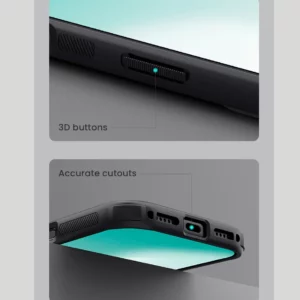 خرید قاب دودی ضدضربه iPhone 17 Pro مارک نیلکین مدل Super Frosted Shield Pro Clear