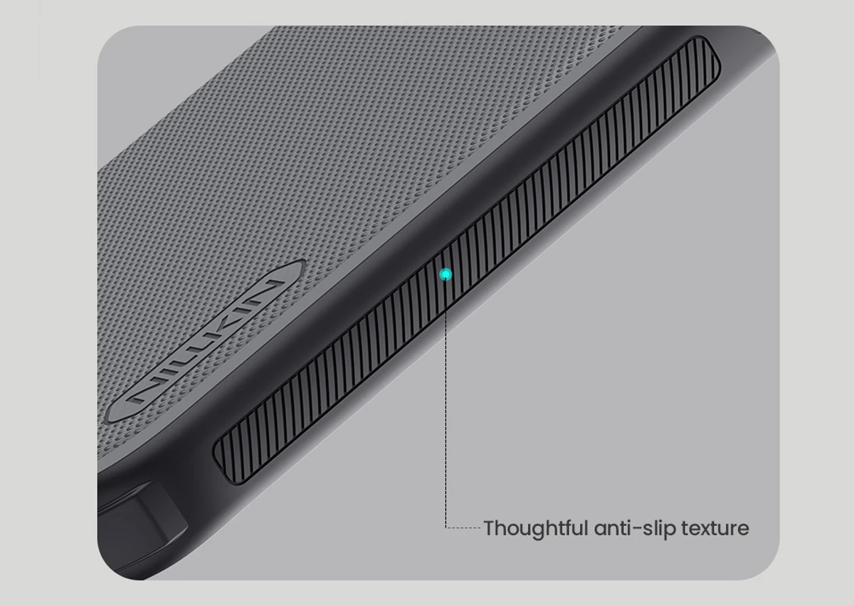 خرید قاب دودی ضدضربه iPhone 17 Pro مارک نیلکین مدل Super Frosted Shield Pro Clear