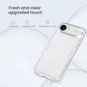 خرید قاب شفاف iPhone 17 Air مارک نیلکین مدل Nature TPU Pro