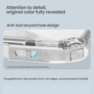 خرید قاب شفاف iPhone 17 Air مارک نیلکین مدل Nature TPU Pro