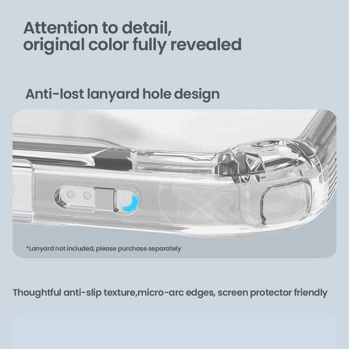 خرید قاب شفاف iPhone 17 Air مارک نیلکین مدل Nature TPU Pro