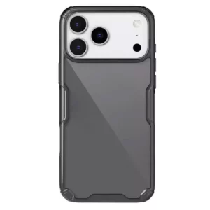 خرید قاب شفاف iPhone 17 Pro Max مارک نیلکین مدل Nature TPU Pro