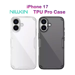 قاب شفاف iPhone 17 مارک نیلکین مدل Nature TPU Pro