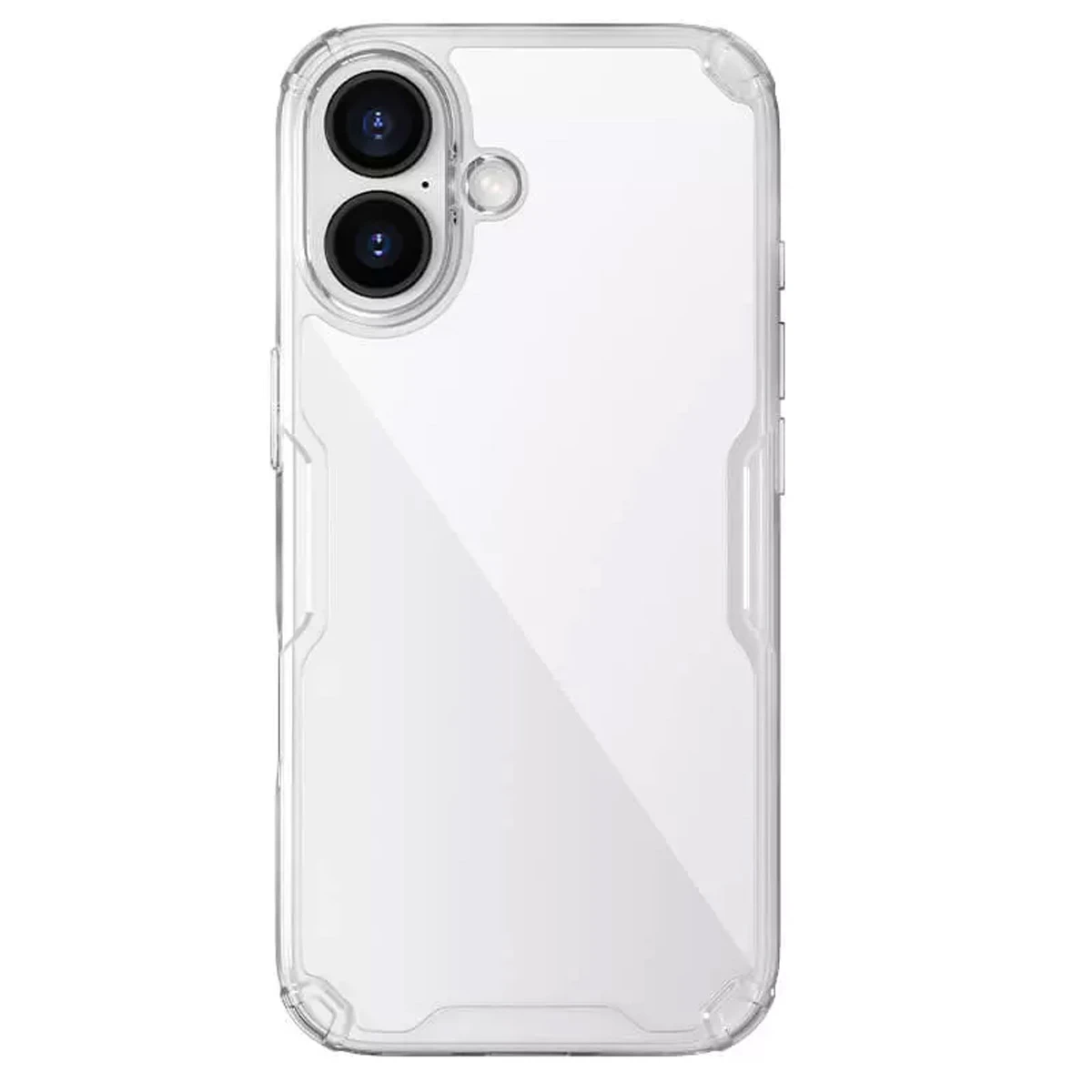 خرید قاب شفاف iPhone 17 مارک نیلکین مدل Nature TPU Pro