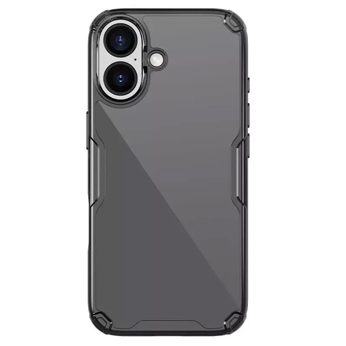 خرید قاب شفاف iPhone 17 مارک نیلکین مدل Nature TPU Pro