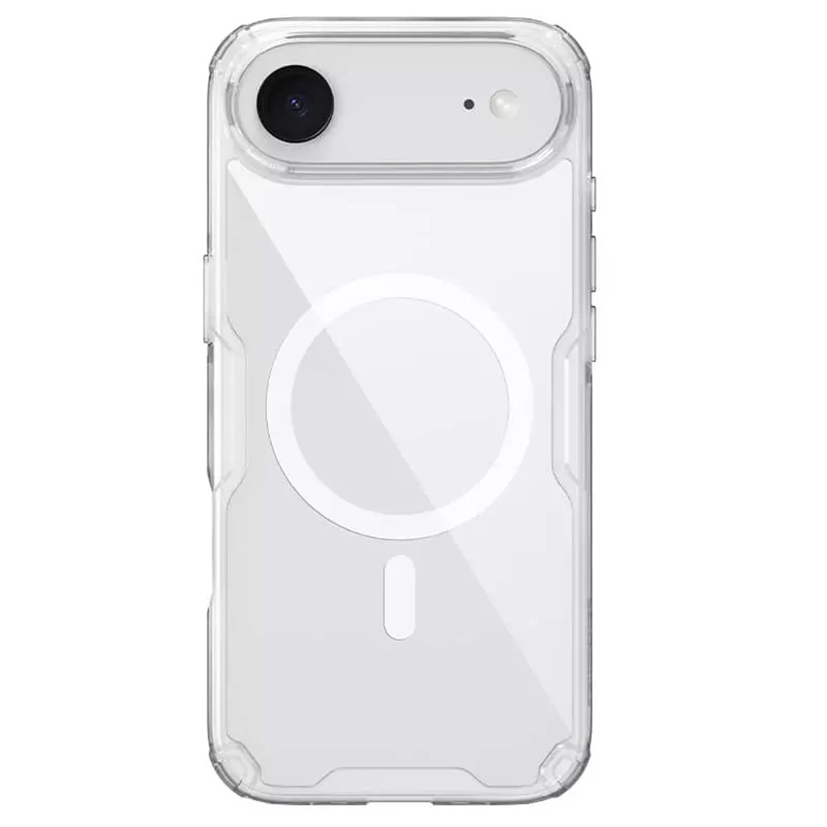 خرید قاب شفاف مگ سیف iPhone 17 Air مارک نیلکین مدل Nature TPU Pro Magnetic