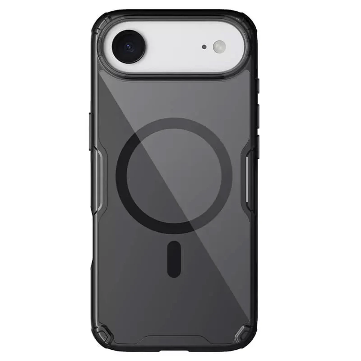 خرید قاب شفاف مگ سیف iPhone 17 Air مارک نیلکین مدل Nature TPU Pro Magnetic