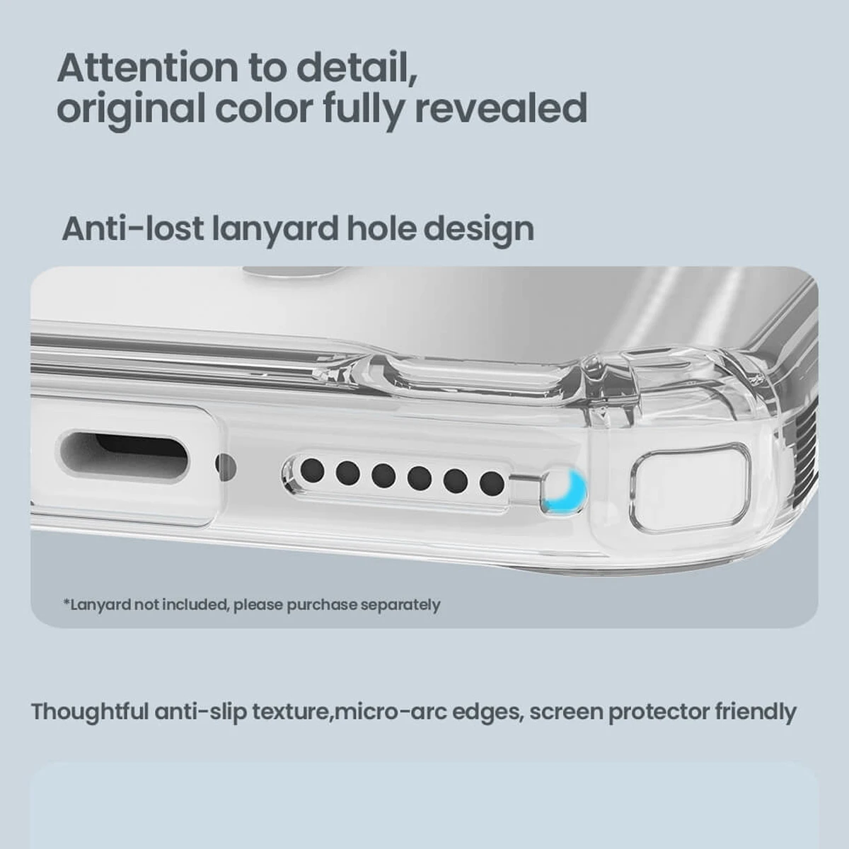 خرید قاب شفاف مگ سیف iPhone 17 Pro مارک نیلکین مدل Nature TPU Pro Magnetic