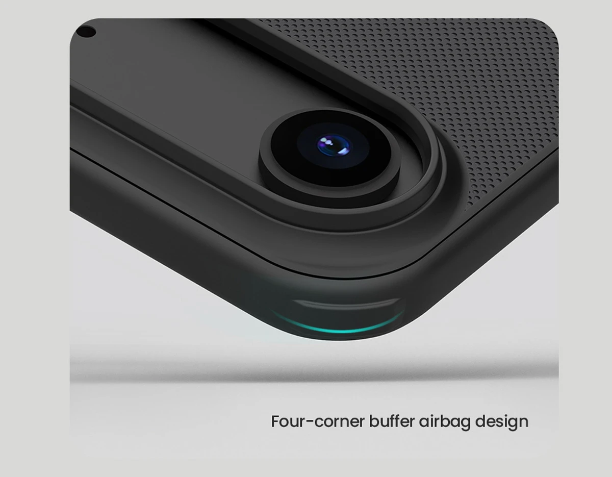 خرید قاب ضد ضربه مگنتی iPhone 17 Air مارک نیلکین مدل Super Frosted Shield Pro Magnetic